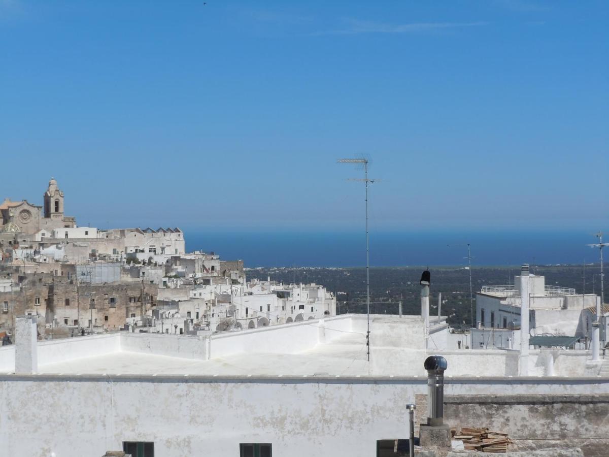 Casa Josephina - Three Level Stone Home With Balcony, 2 Roof Terraces & Sea Views Ostuni Extérieur photo